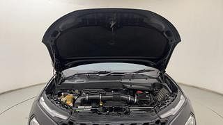 Used 2022 Tata Safari XZA Plus Dark Edition Diesel Automatic engine ENGINE & BONNET OPEN FRONT VIEW