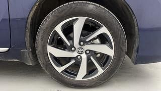 Used 2023 Toyota Glanza V AMT Petrol Automatic tyres RIGHT FRONT TYRE RIM VIEW