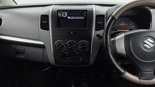 Used 2011 Maruti Suzuki Wagon R 1.0 [2010-2019] LXi Petrol Manual interior MUSIC SYSTEM & AC CONTROL VIEW