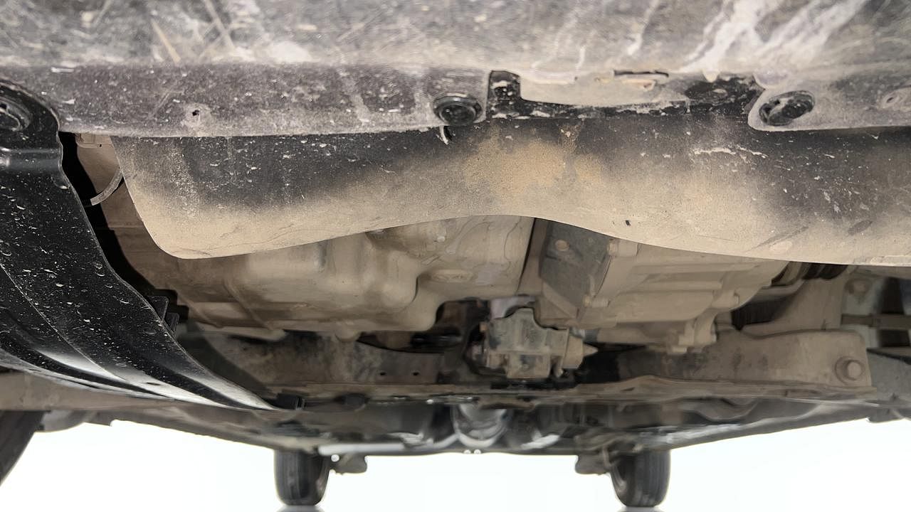 Used 2012 Honda Brio [2011-2016] S MT Petrol Manual extra FRONT LEFT UNDERBODY VIEW
