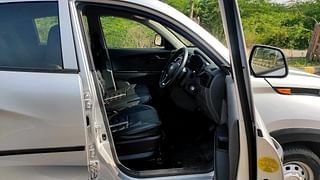Used 2017 Mahindra KUV100 NXT K2+ 6 STR Petrol Manual interior RIGHT SIDE FRONT DOOR CABIN VIEW