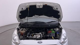 Used 2015 Ford Figo [2015-2019] Titanium Plus 1.5 TDCi Diesel Manual engine ENGINE & BONNET OPEN FRONT VIEW
