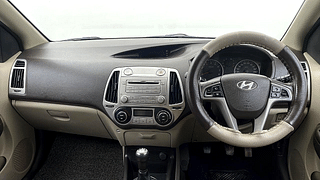 Used 2011 Hyundai i20 [2011-2014] 1.2 sportz Petrol Manual interior DASHBOARD VIEW