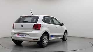 Used 2017 Volkswagen Polo [2015-2019] Comfortline 1.2L (P) Petrol Manual exterior RIGHT REAR CORNER VIEW