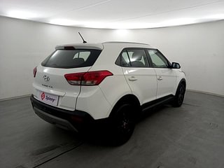 Used 2019 Hyundai Creta [2018-2020] 1.6 E+ VTVT Petrol Manual exterior RIGHT REAR CORNER VIEW