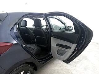 Used 2021 Tata Tiago XZA+ AMT Petrol Automatic interior RIGHT REAR DOOR OPEN VIEW