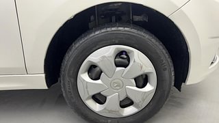 Used 2018 Tata Tiago XZ W/O Alloy Petrol Manual tyres RIGHT FRONT TYRE RIM VIEW