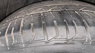 Used 2014 Hyundai Verna [2011-2015] Fluidic 1.6 CRDi SX Opt Diesel Manual tyres LEFT REAR TYRE TREAD VIEW