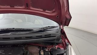 Used 2014 Hyundai Grand i10 [2013-2017] Sportz 1.2 Kappa VTVT Petrol Manual engine ENGINE LEFT SIDE HINGE & APRON VIEW