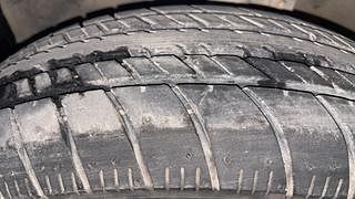 Used 2019 Maruti Suzuki Celerio VXI Petrol Manual tyres LEFT FRONT TYRE TREAD VIEW
