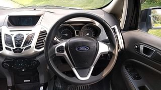 Used 2016 Ford EcoSport [2015-2017] Titanium 1.5L TDCi Diesel Manual interior STEERING VIEW