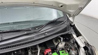 Used 2012 Maruti Suzuki Wagon R 1.0 [2010-2013] LXi CNG Petrol+cng Manual engine ENGINE LEFT SIDE HINGE & APRON VIEW