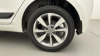 Used 2017 Hyundai Elite i20 [2014-2018] Asta 1.2 (O) Petrol Manual tyres LEFT REAR TYRE RIM VIEW