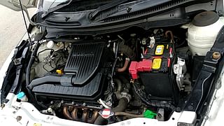 Used 2015 Maruti Suzuki Swift [2011-2017] VXi Petrol Manual engine ENGINE LEFT SIDE VIEW