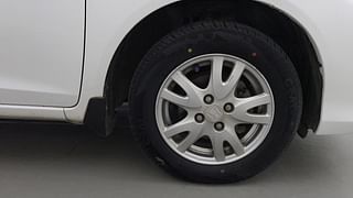 Used 2018 Honda Brio [2017-2018] VX AT Petrol Automatic tyres RIGHT FRONT TYRE RIM VIEW