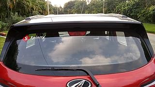 Used 2018 Mahindra KUV100 [2016-2019] K8 NXT AT Diesel Automatic exterior BACK WINDSHIELD VIEW