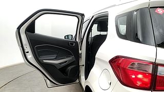 Used 2016 Ford EcoSport [2015-2017] Titanium 1.5L TDCi (Opt) Diesel Manual interior LEFT REAR DOOR OPEN VIEW