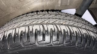 Used 2012 Maruti Suzuki Wagon R 1.0 [2010-2019] VXi Petrol Manual tyres LEFT REAR TYRE TREAD VIEW