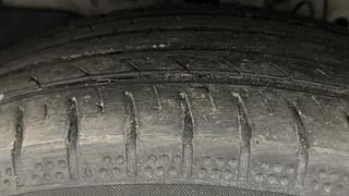 Used 2016 Honda City [2014-2017] VX (O) Diesel Diesel Manual tyres LEFT FRONT TYRE TREAD VIEW