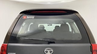 Used 2018 Tata Safari Storme [2015-2019] 2.2 EX 4X2 Diesel Manual exterior BACK WINDSHIELD VIEW