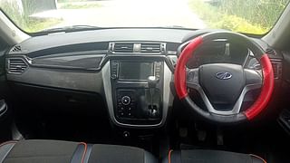 Used 2017 Mahindra KUV100 NXT K8 6 STR Petrol Manual interior DASHBOARD VIEW