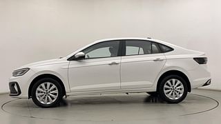 Used 2022 Volkswagen Virtus Highline 1.0 TSI AT Petrol Automatic exterior LEFT SIDE VIEW