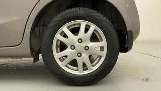 Used 2012 Honda Brio [2011-2016] V MT Petrol Manual tyres LEFT REAR TYRE RIM VIEW