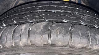 Used 2018 Ford EcoSport [2017-2021] Ambiente 1.5L TDCi Diesel Manual tyres LEFT FRONT TYRE TREAD VIEW
