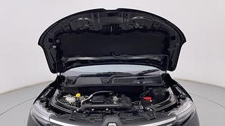 Used 2023 Renault Kiger RXZ MT Petrol Manual engine ENGINE & BONNET OPEN FRONT VIEW