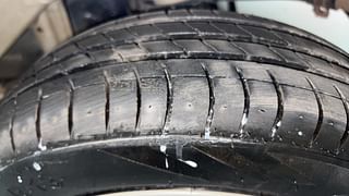 Used 2011 Maruti Suzuki Alto K10 [2010-2014] VXi Petrol Manual tyres LEFT REAR TYRE TREAD VIEW