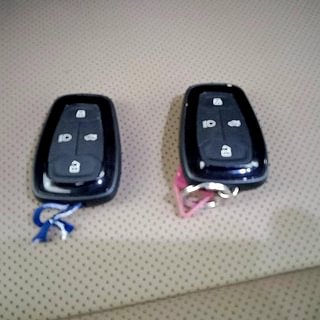 Used 2022 Tata Safari Kaziranga XZA Plus Diesel Automatic extra CAR KEY VIEW