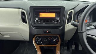 Used 2020 Maruti Suzuki Wagon R 1.0 [2019-2022] VXI Petrol Manual interior MUSIC SYSTEM & AC CONTROL VIEW