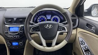Used 2013 Hyundai Verna [2011-2015] Fluidic 1.6 VTVT SX Petrol Manual interior STEERING VIEW