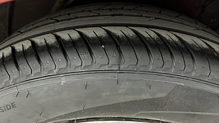 Used 2017 Hyundai Fluidic Verna 4S [2015-2017] 1.6 CRDi SX Diesel Manual tyres LEFT REAR TYRE TREAD VIEW