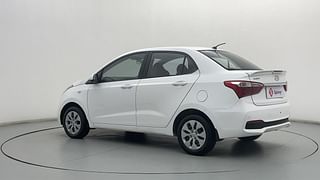 Used 2019 Hyundai Xcent [2017-2019] S Petrol Petrol Manual exterior LEFT REAR CORNER VIEW