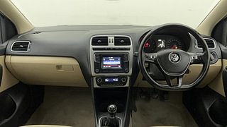 Used 2016 Volkswagen Polo [2015-2019] Highline1.2L (P) Petrol Manual interior DASHBOARD VIEW