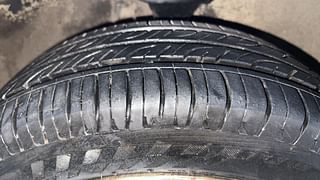 Used 2016 Maruti Suzuki Alto K10 [2014-2019] LXi Petrol Manual tyres RIGHT FRONT TYRE TREAD VIEW