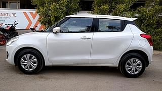 Used 2018 Maruti Suzuki Swift [2017-2021] VXI AMT Petrol Automatic exterior LEFT SIDE VIEW