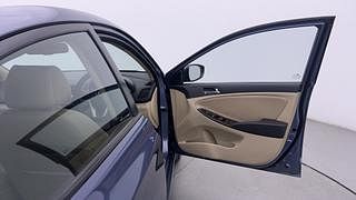 Used 2013 Hyundai Verna [2011-2015] Fluidic 1.6 CRDi SX Opt Diesel Manual interior RIGHT FRONT DOOR OPEN VIEW