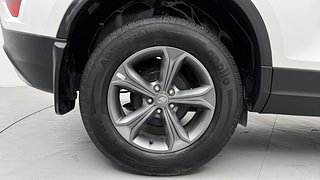 Used 2021 Tata Harrier XZA Diesel Automatic tyres RIGHT REAR TYRE RIM VIEW