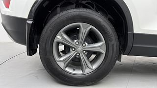 Used 2021 Tata Harrier XZA Diesel Automatic tyres RIGHT REAR TYRE RIM VIEW
