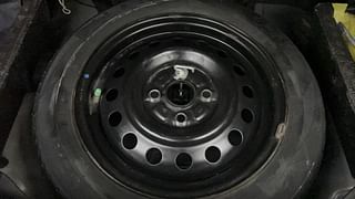 Used 2018 Maruti Suzuki Wagon R 1.0 [2015-2019] VXI AMT Petrol Automatic tyres SPARE TYRE VIEW