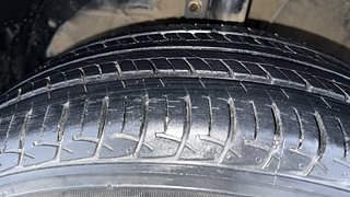 Used 2017 Maruti Suzuki Baleno [2015-2019] Delta Petrol Petrol Manual tyres LEFT FRONT TYRE TREAD VIEW