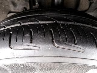 Used 2018 Tata Tiago [2016-2020] Revotron XZ Petrol Manual tyres LEFT FRONT TYRE TREAD VIEW
