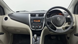 Used 2017 Maruti Suzuki Celerio ZXI AMT Petrol Automatic interior DASHBOARD VIEW