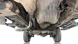 Used 2018 Mahindra Thar [2010-2019] CRDe 4x4 AC Diesel Manual extra FRONT LEFT UNDERBODY VIEW