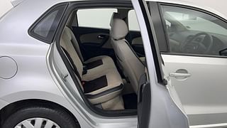 Used 2013 Volkswagen Polo [2010-2014] Comfortline 1.2L (P) Petrol Manual interior RIGHT SIDE REAR DOOR CABIN VIEW