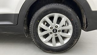 Used 2019 Hyundai Creta [2018-2020] 1.6 SX Diesel Manual tyres LEFT REAR TYRE RIM VIEW