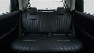 Used 2021 Maruti Suzuki Swift VXI Petrol Manual interior REAR SEAT CONDITION VIEW