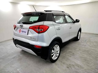 Used 2020 Mahindra XUV 300 W8 Petrol Petrol Manual exterior RIGHT REAR CORNER VIEW